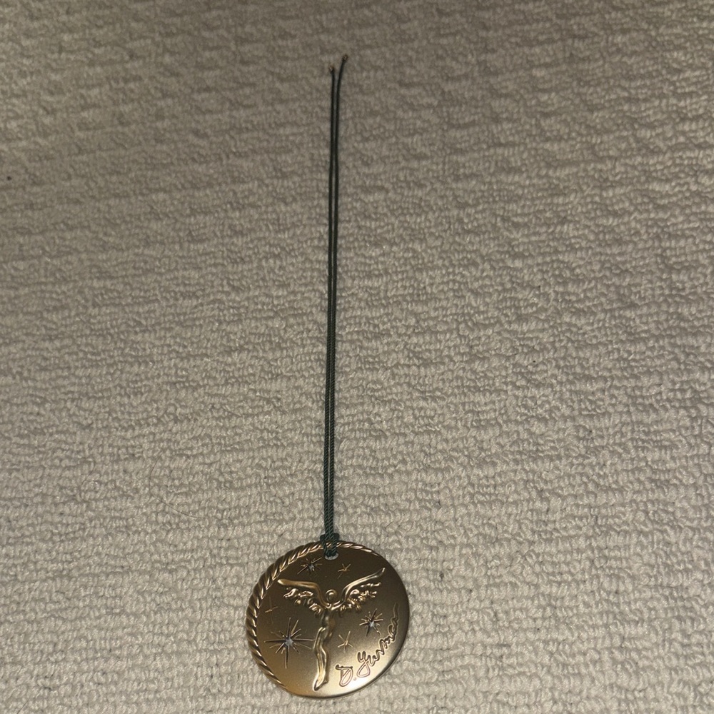 David Yurman 2025 Angel Ornament